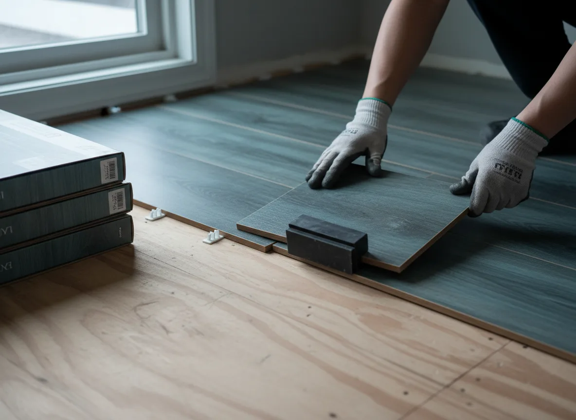 Luxury Vinyl Plank Installation company in Devol, OK
